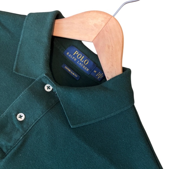 Polo Ralph Lauren Custom Slim Fit Polo Shirt (M) - Picture 3 of 4
